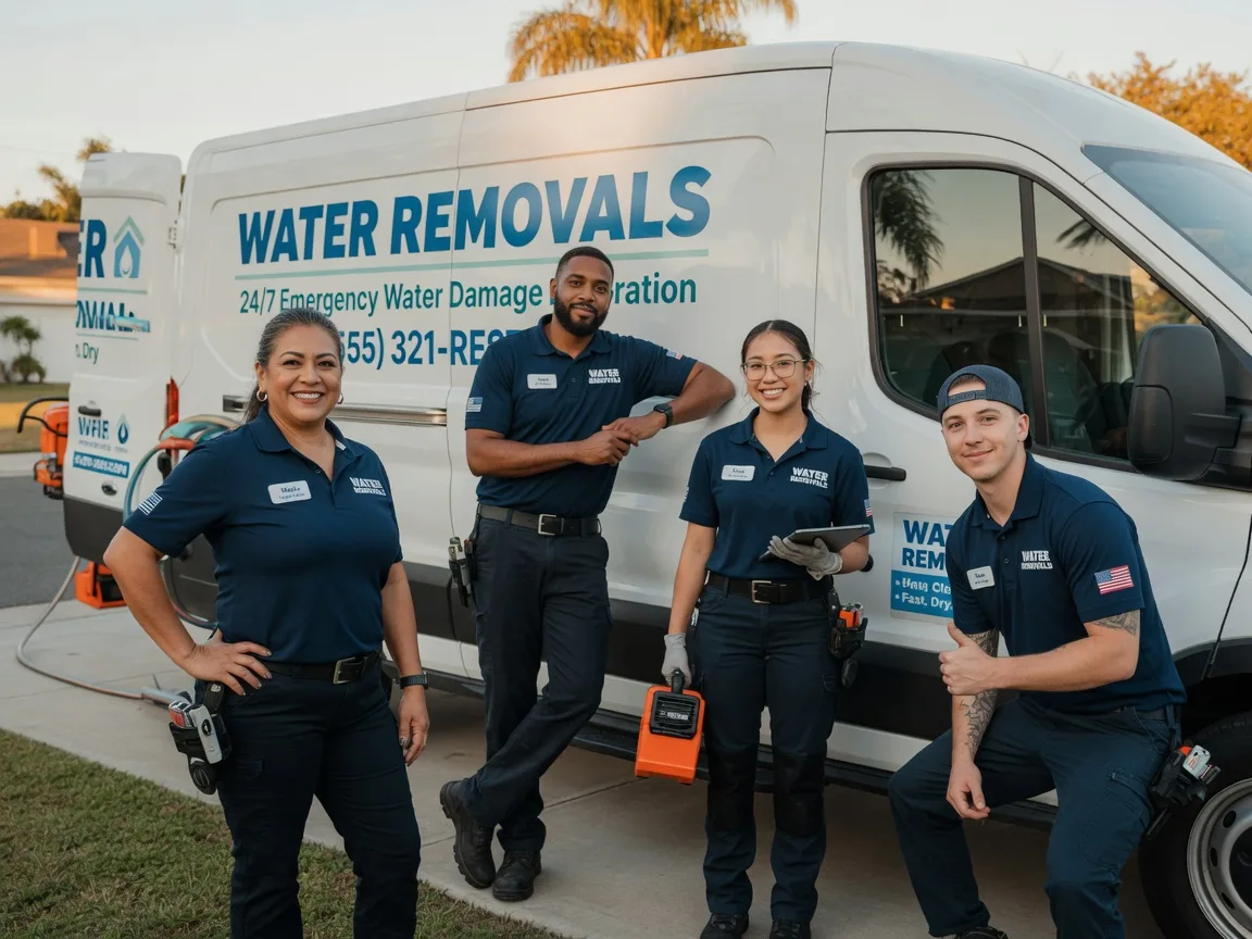 Water Removal company in Tatums, OK