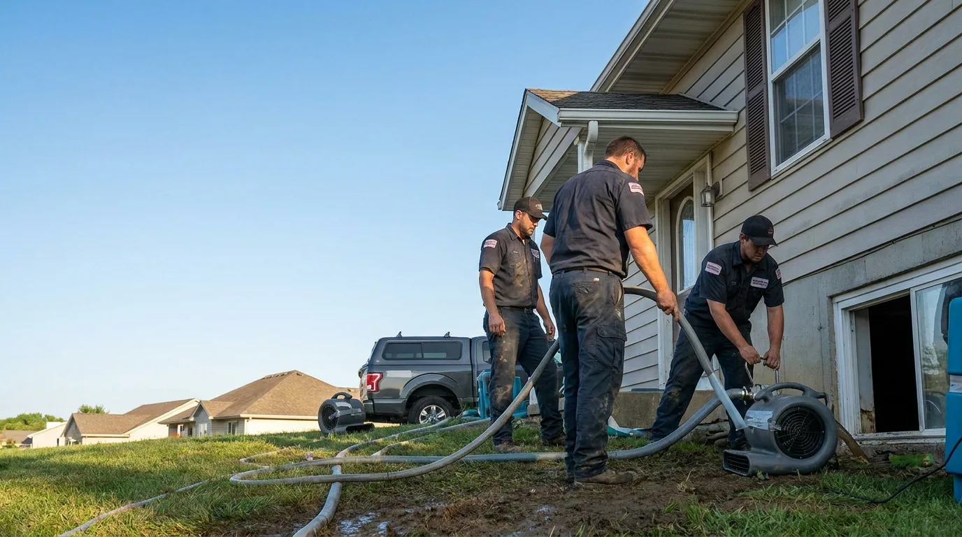 Water Removal in Tatums, OK near me